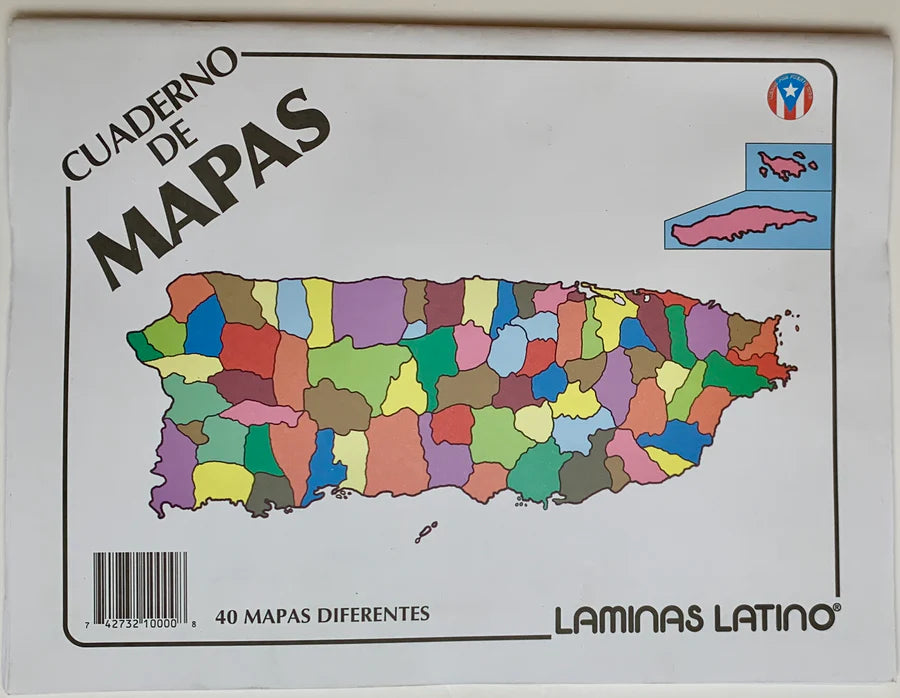 Cuaderno de Mapas - 40 págs