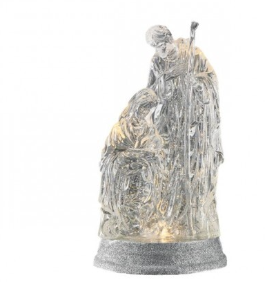 10" LED ACRYLIC HOLY FAMILY