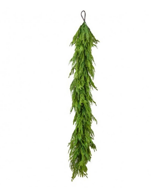 72'' TOUCH CEDAR NORFOLK GARLAND
