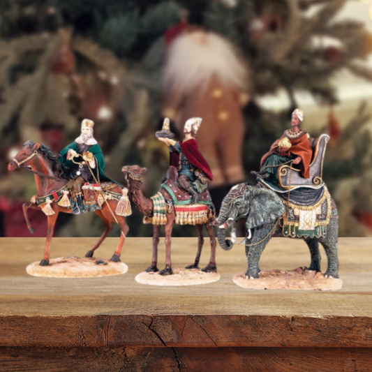 SET TRES REYES MAGOS 12''