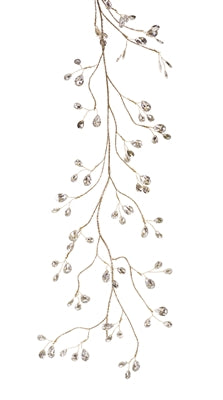 GEM GARLAND 5"L ACRYLIC