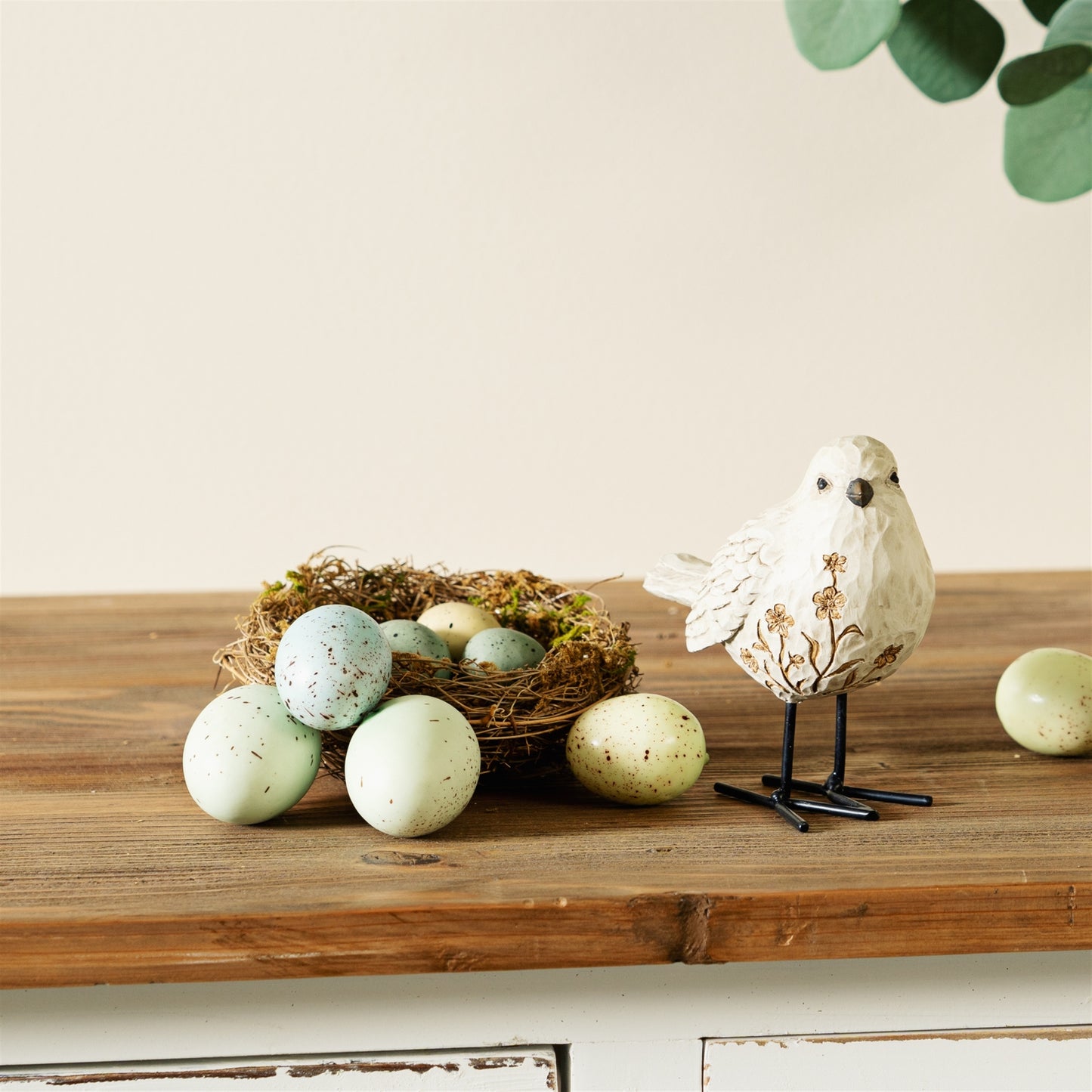 BAG OF 16 FOAM EGGS 2.25"