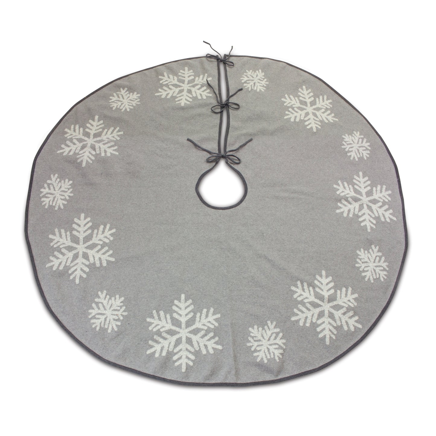 SILVER TREE SKIRT 48''