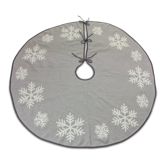 SILVER TREE SKIRT 48''