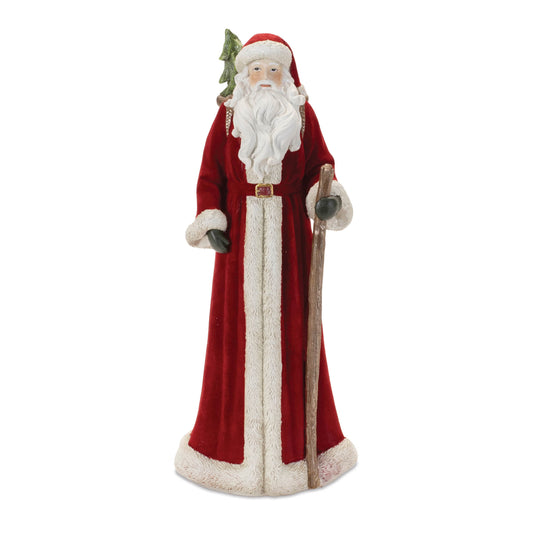 SANTA 14.5"H RESIN