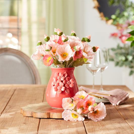 Poppy Bundle 13.75'' Blush