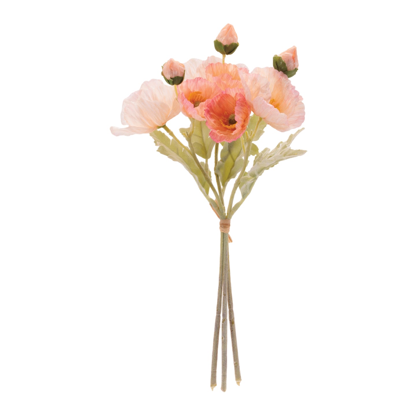 Poppy Bundle 13.75'' Blush