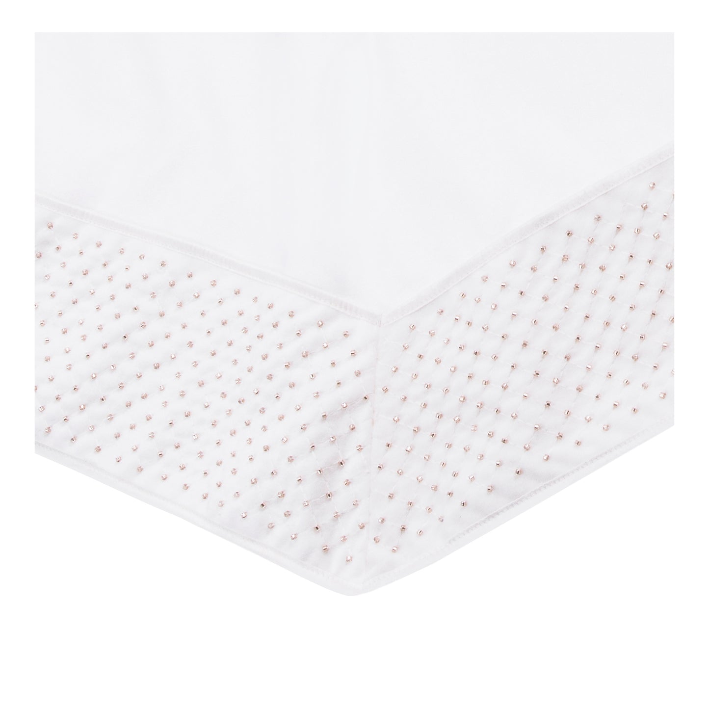 WHITE TREE SKIRT 48"D