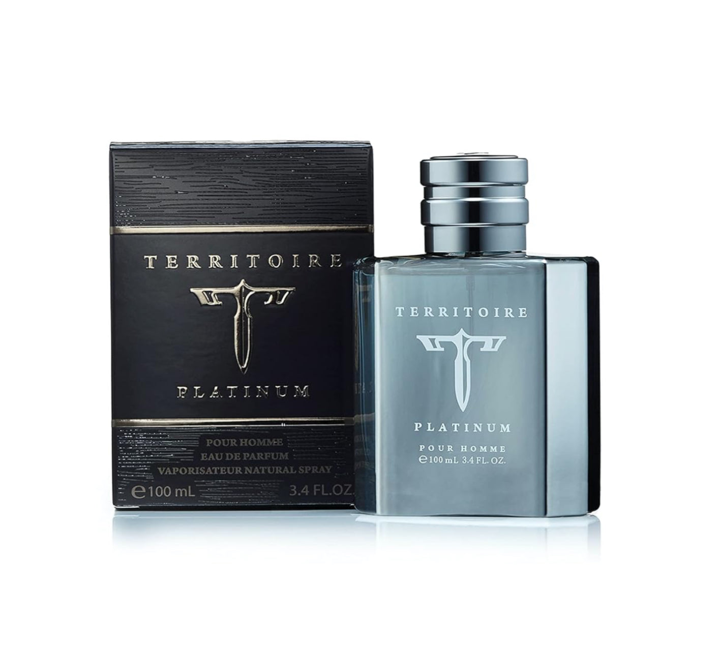 TERRITOIRE PLATINUM EDP MEN 3.4OZ