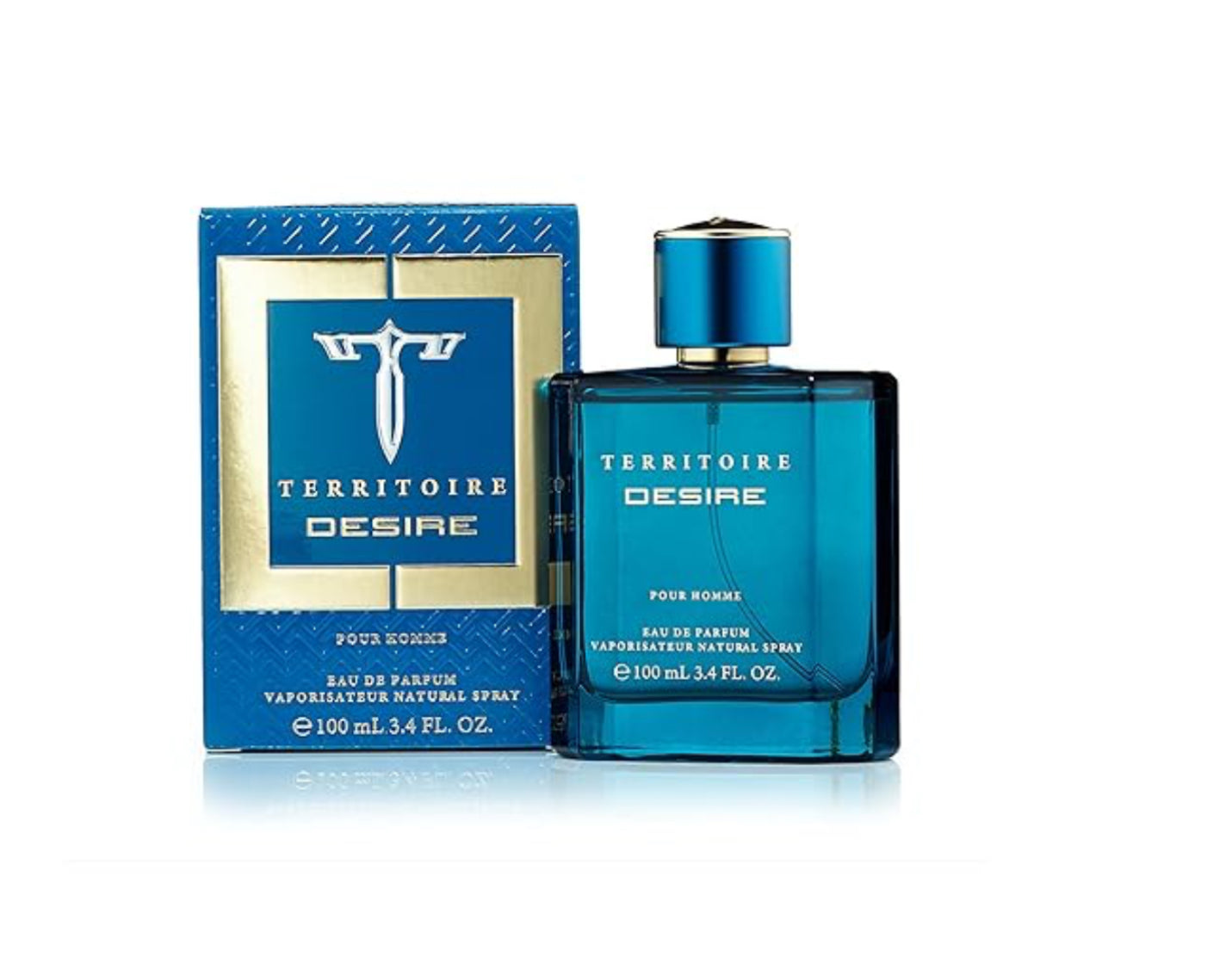 DESIRE TERRITOIRE 3.4 OZ EDP