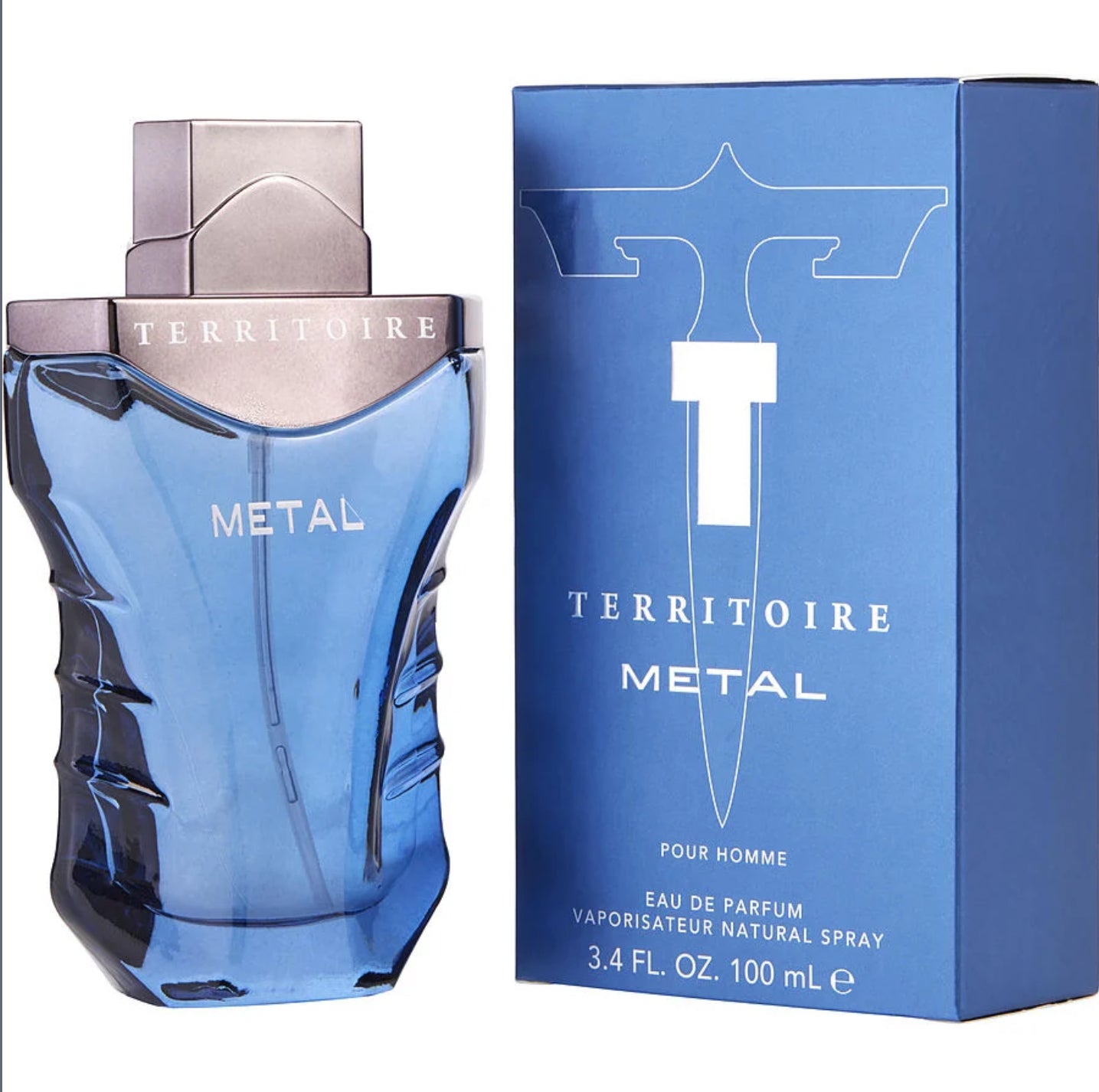 METAL TERRITOIRE 3.4 OZ EDT