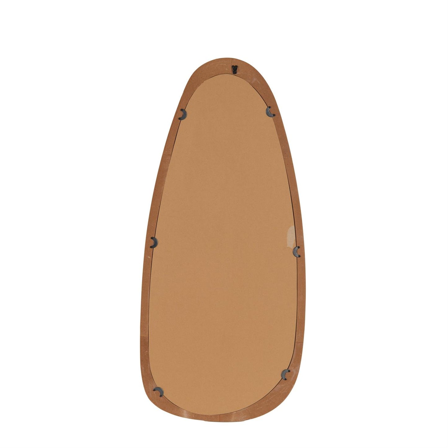 WOOD WALL MIRROR 19" x 42"