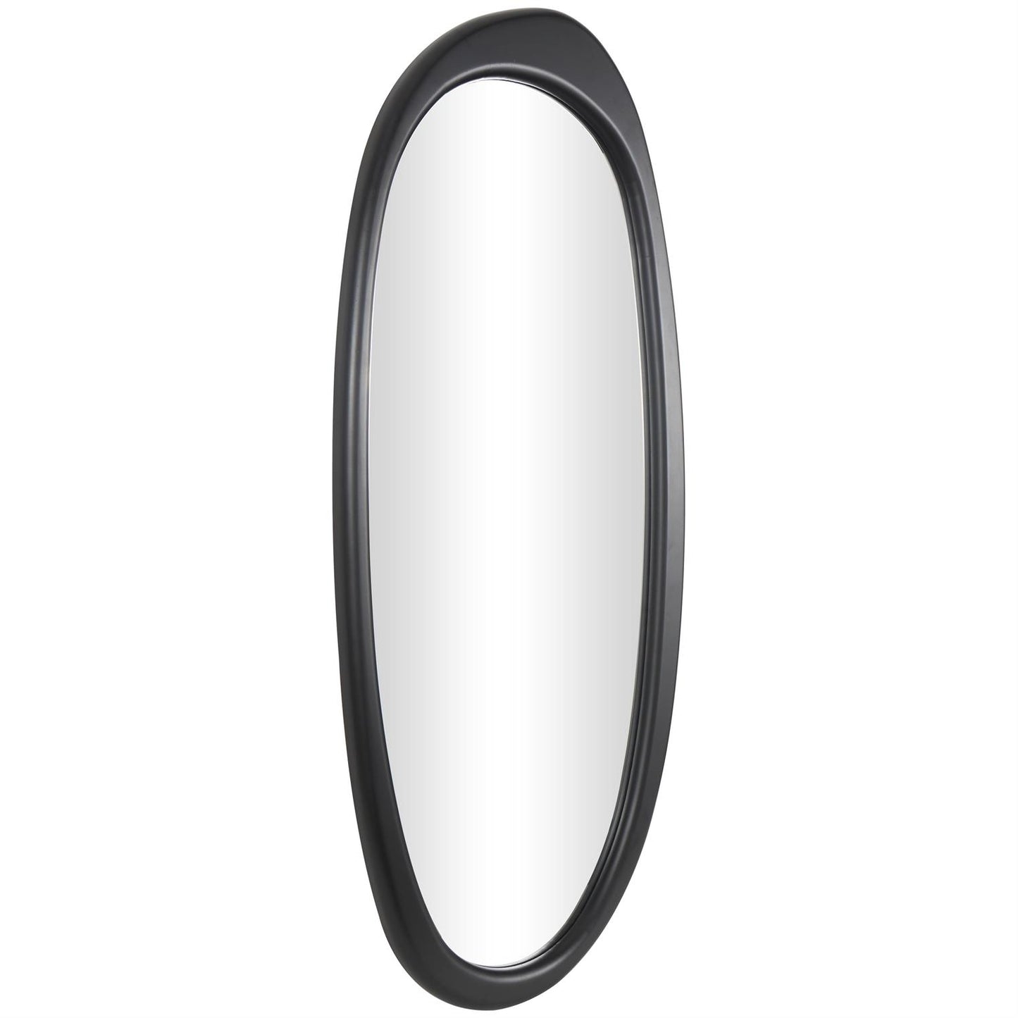 WOOD WALL MIRROR 24'' x 51"H