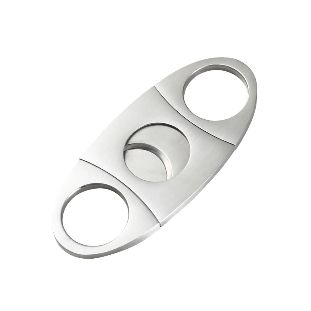 TRIO CIGAR TRAVELER WITH CUTTER-BLACK