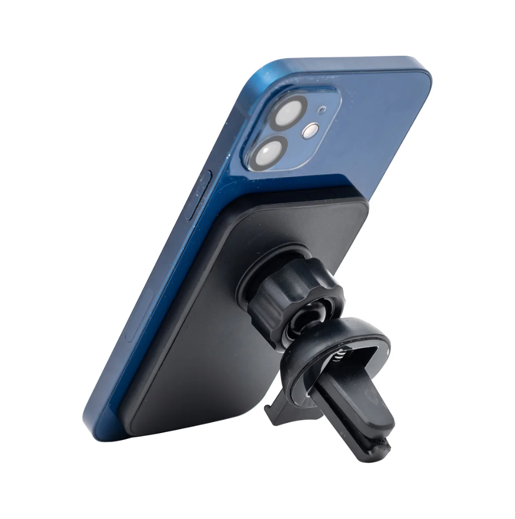 MAGNETIC WIRELESS VENT MOUNT PHONE CHARGER