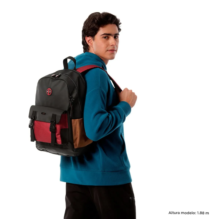 MOCHILA DEAD POOL L