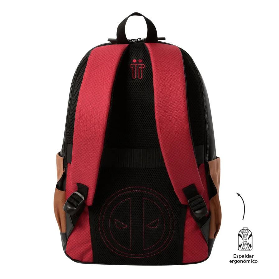 MOCHILA DEAD POOL L