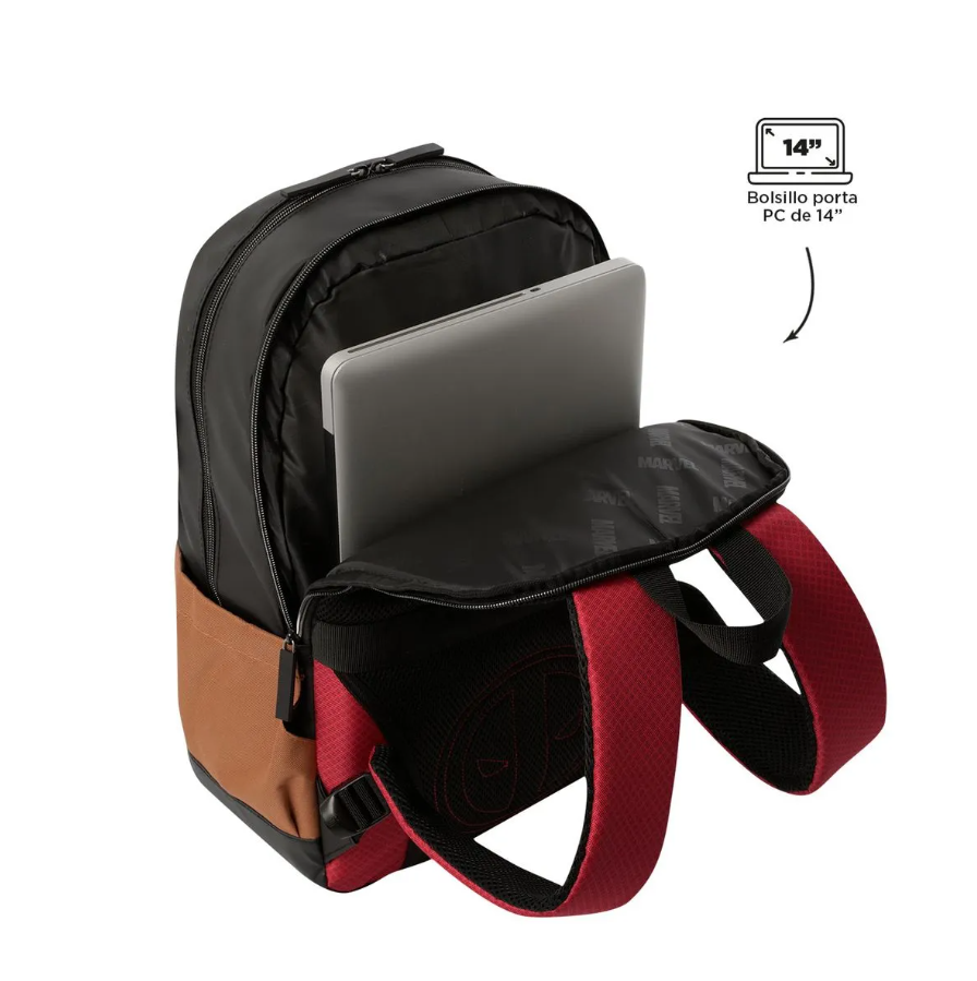 MOCHILA DEAD POOL L