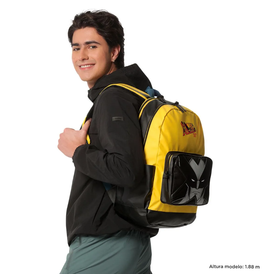 MOCHILA X-MEN WOLVERINE