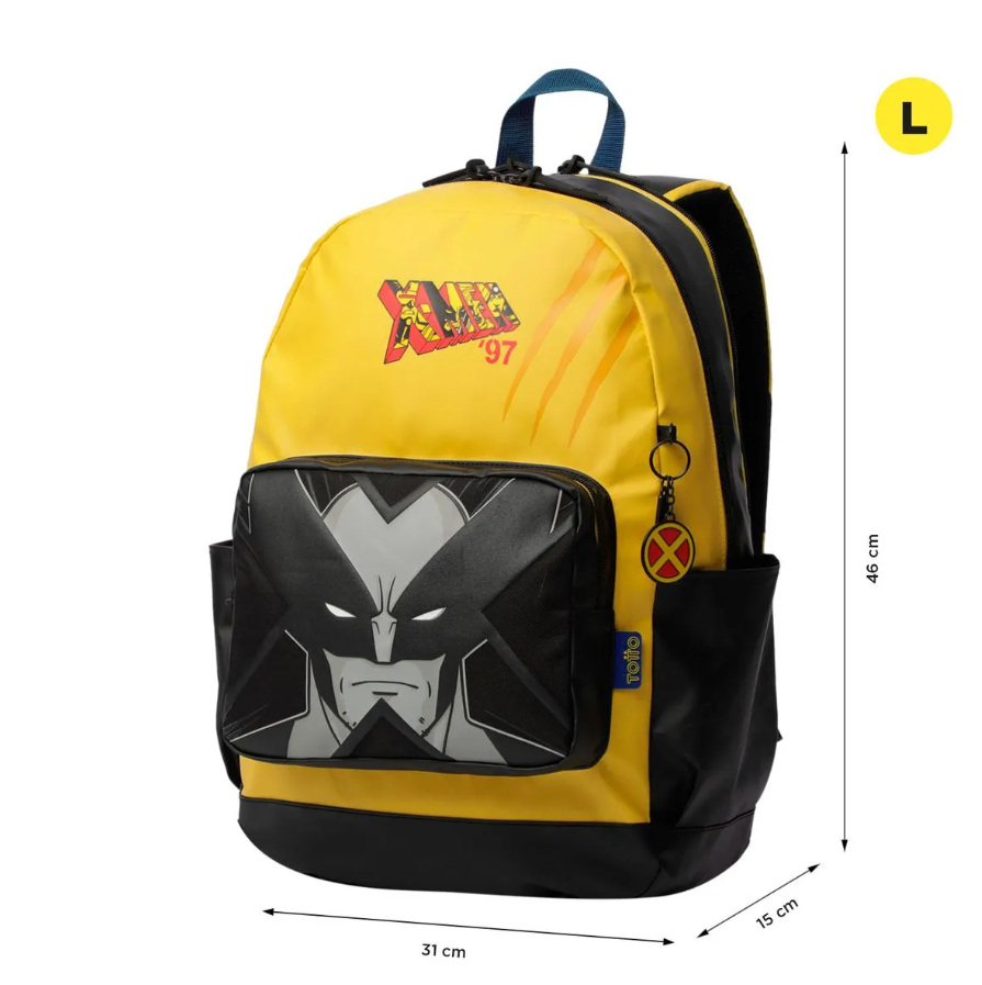 MOCHILA X-MEN WOLVERINE