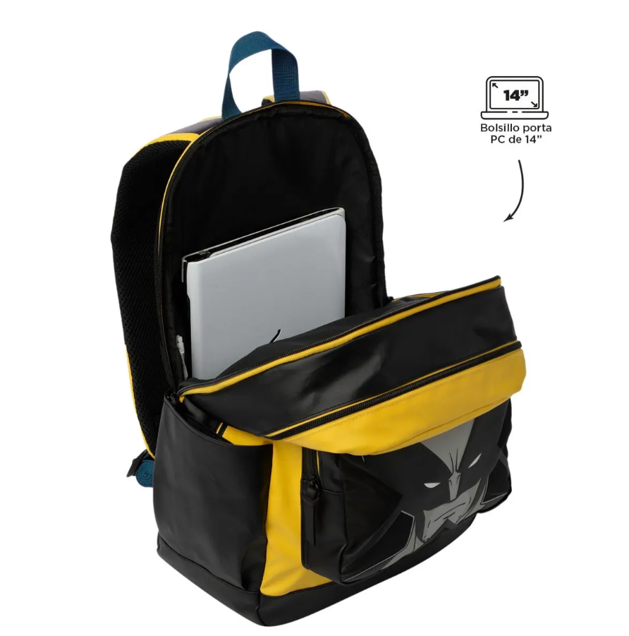 MOCHILA X-MEN WOLVERINE