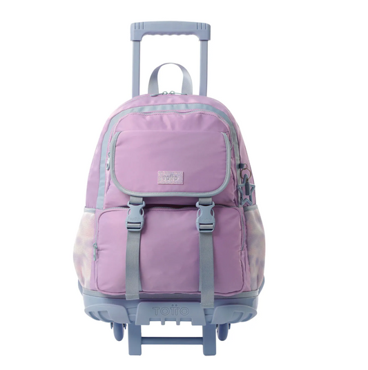 MOCHILA RUEDAS BOMPER CLUW L