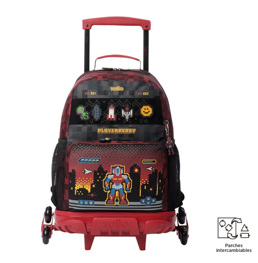 MORRAL 3 RUEDAS BOMPER DIGIBOT L