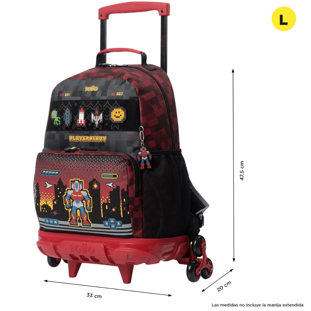 MORRAL 3 RUEDAS BOMPER DIGIBOT L