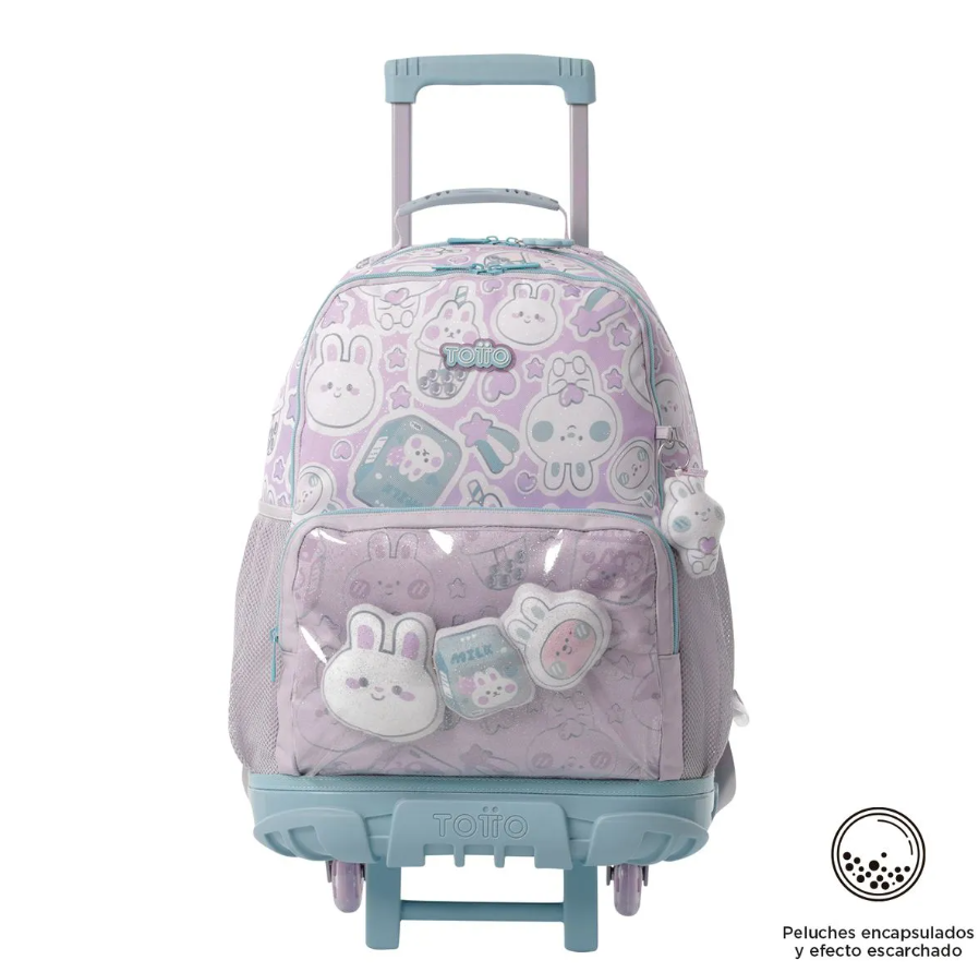 MOCHILA RUEDAS BOMPER KAWI L
