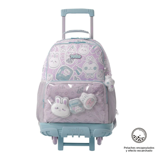 MOCHILA RUEDAS BOMPER KAWI L