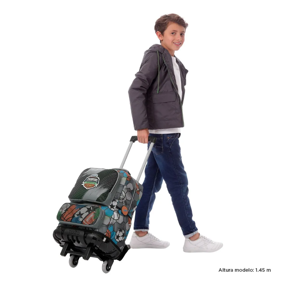 MOCHILA RUEDAS MULTISPORT L