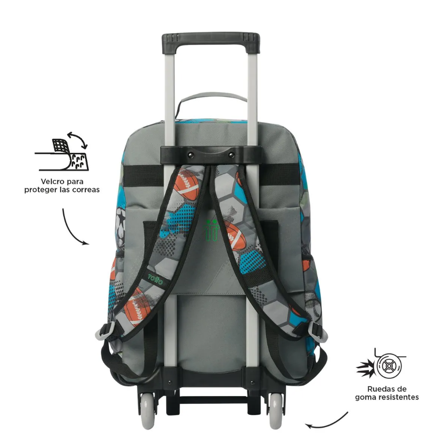 MOCHILA RUEDAS MULTISPORT L