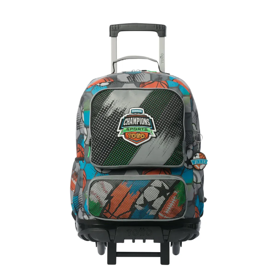 MOCHILA RUEDAS MULTISPORT L