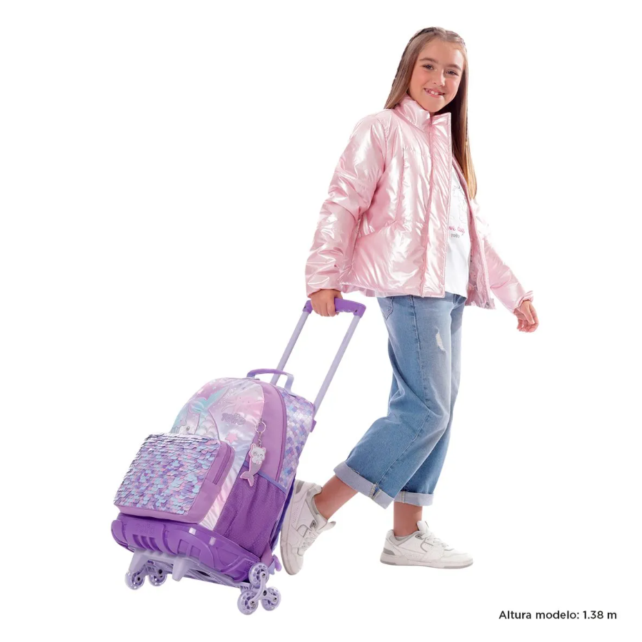 MOCHILA 3 RUEDAS BOMPER SIRENY L