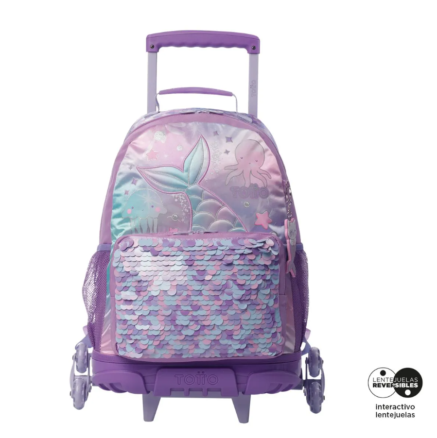 MOCHILA 3 RUEDAS BOMPER SIRENY L