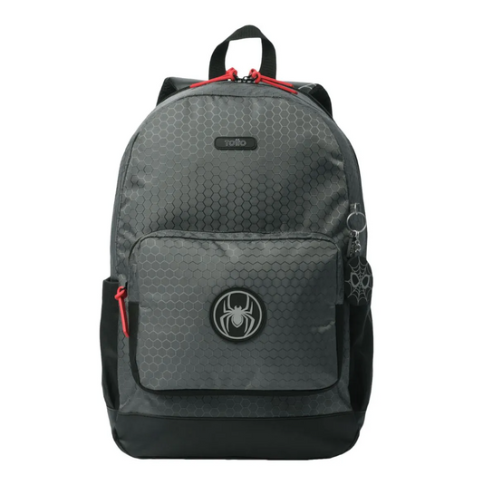 MOCHILA SPIDER BLACK