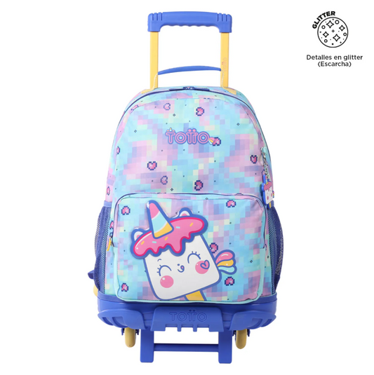 TOTTO  KIDS MORRAL RUEDA BOMPER CREMY -  GIRLS
