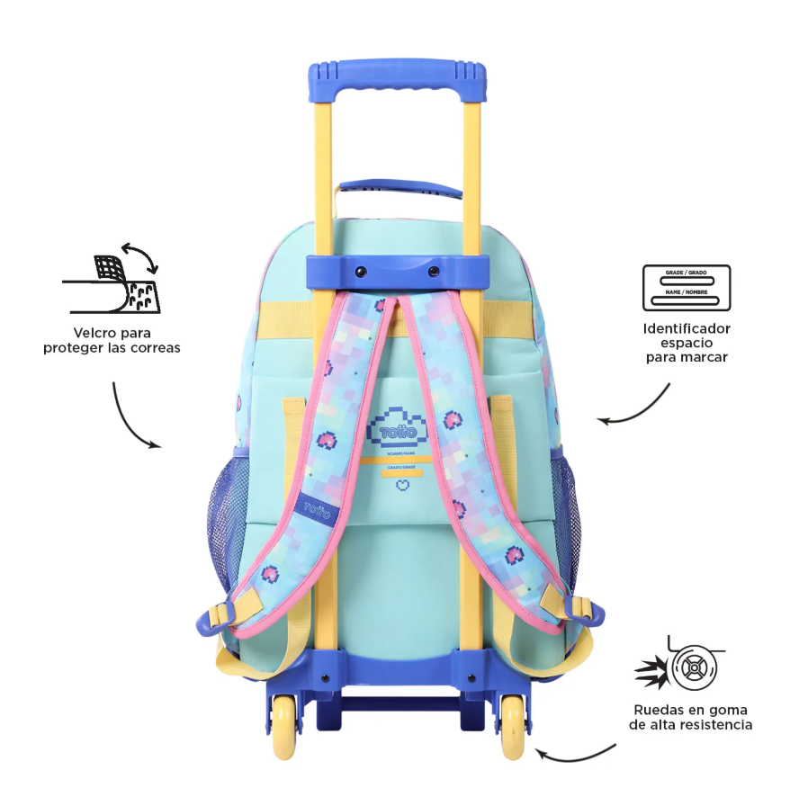 TOTTO  KIDS MORRAL RUEDA BOMPER CREMY -  GIRLS