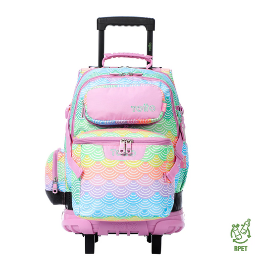 TOTTO MORRAL RUEDAS VARAL ARCOIRIS