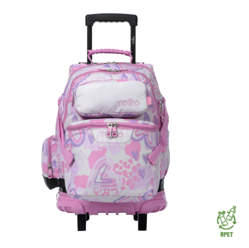 TOTTO MORRAL RUEDAS VARAL CORAZONES