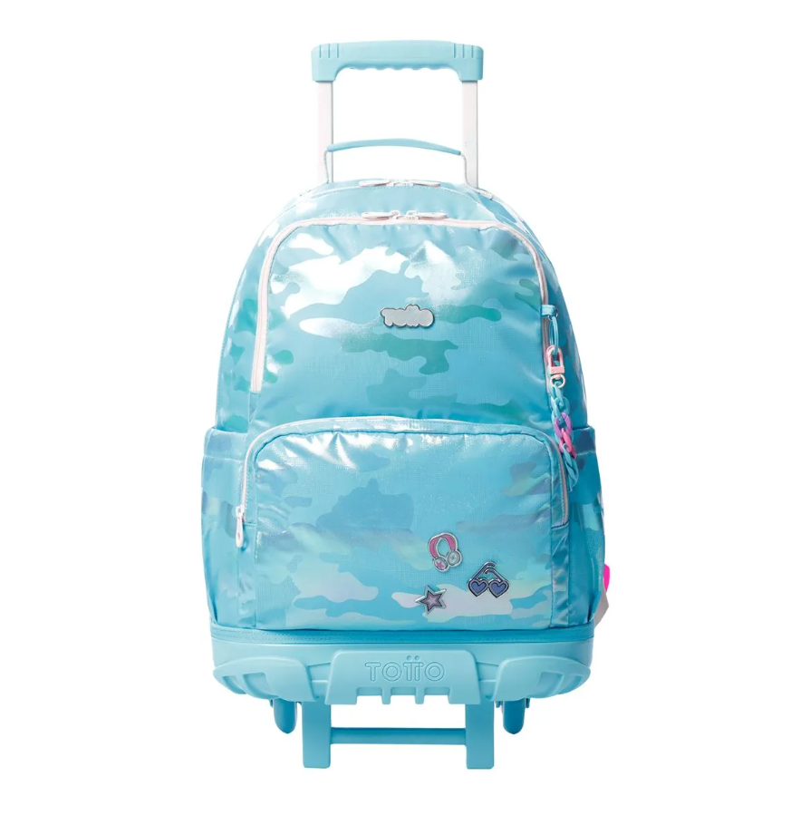 MOCHILA RUEDAS BOMPER MAJESTIC L