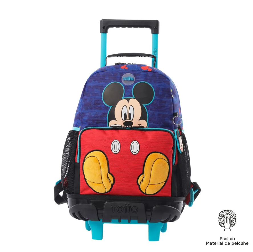 MOCHILA RUEDAS BOMPER MICKEY M