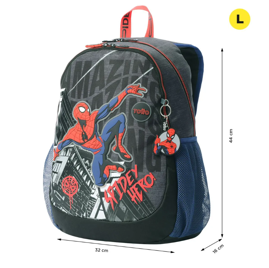 MOCHILA SPIDERMAN AMAZING L