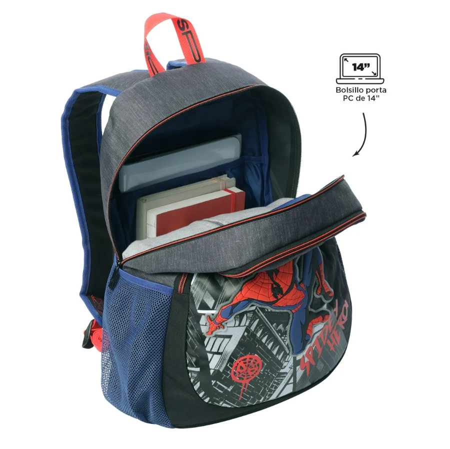 MOCHILA SPIDERMAN AMAZING L