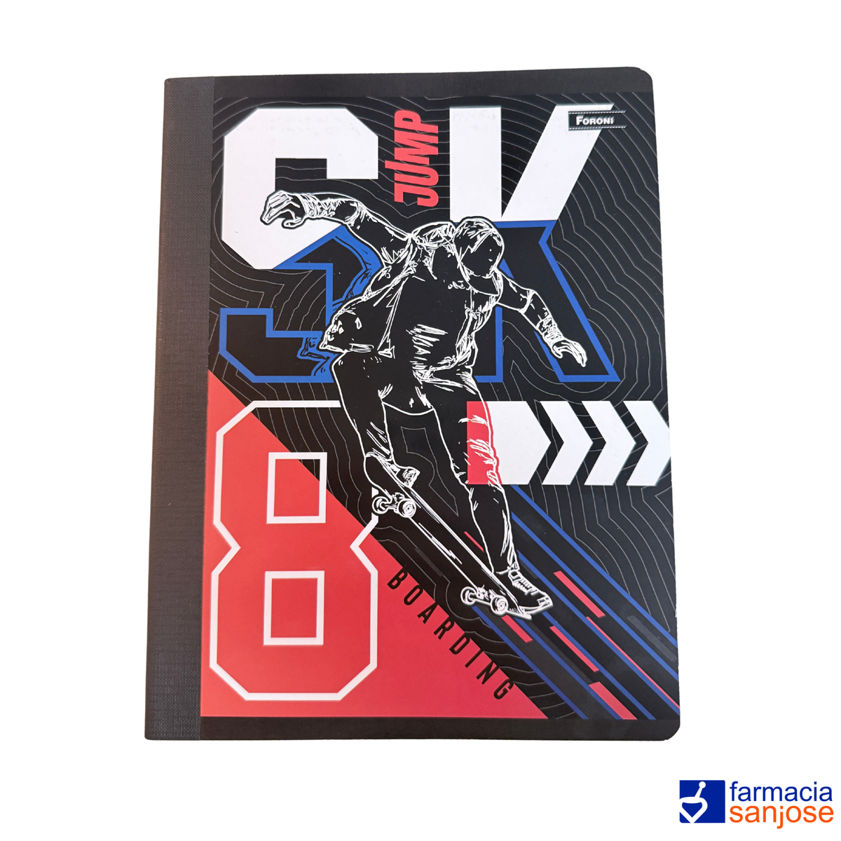 Libreta Cosida Jump - 100 Hojas