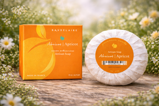 PROVENCE SANTÉ GIFT BOX 2 BAR 2.7 OZ-APRICOT