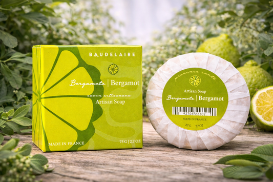 PROVENCE SANTÉ GIFT BOX 2 BAR 2.7OZ-BERGAMONT