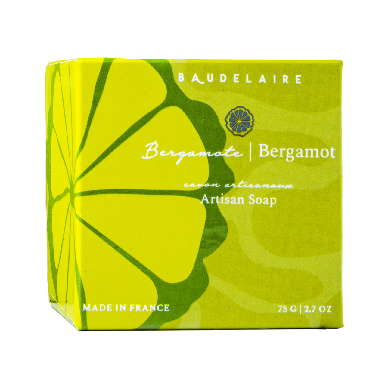 PROVENCE SANTÉ GIFT BOX 2 BAR 2.7OZ-BERGAMONT