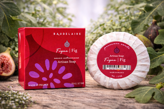 PROVENCE SANTÉ GIFT BOX 2 BAR 2.7OZ-FIG