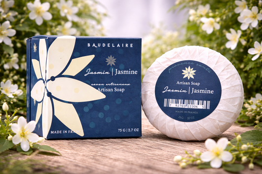 PROVENCE SANTÉ GIFT BOX 2 BAR 2.7OZ-JASMINE